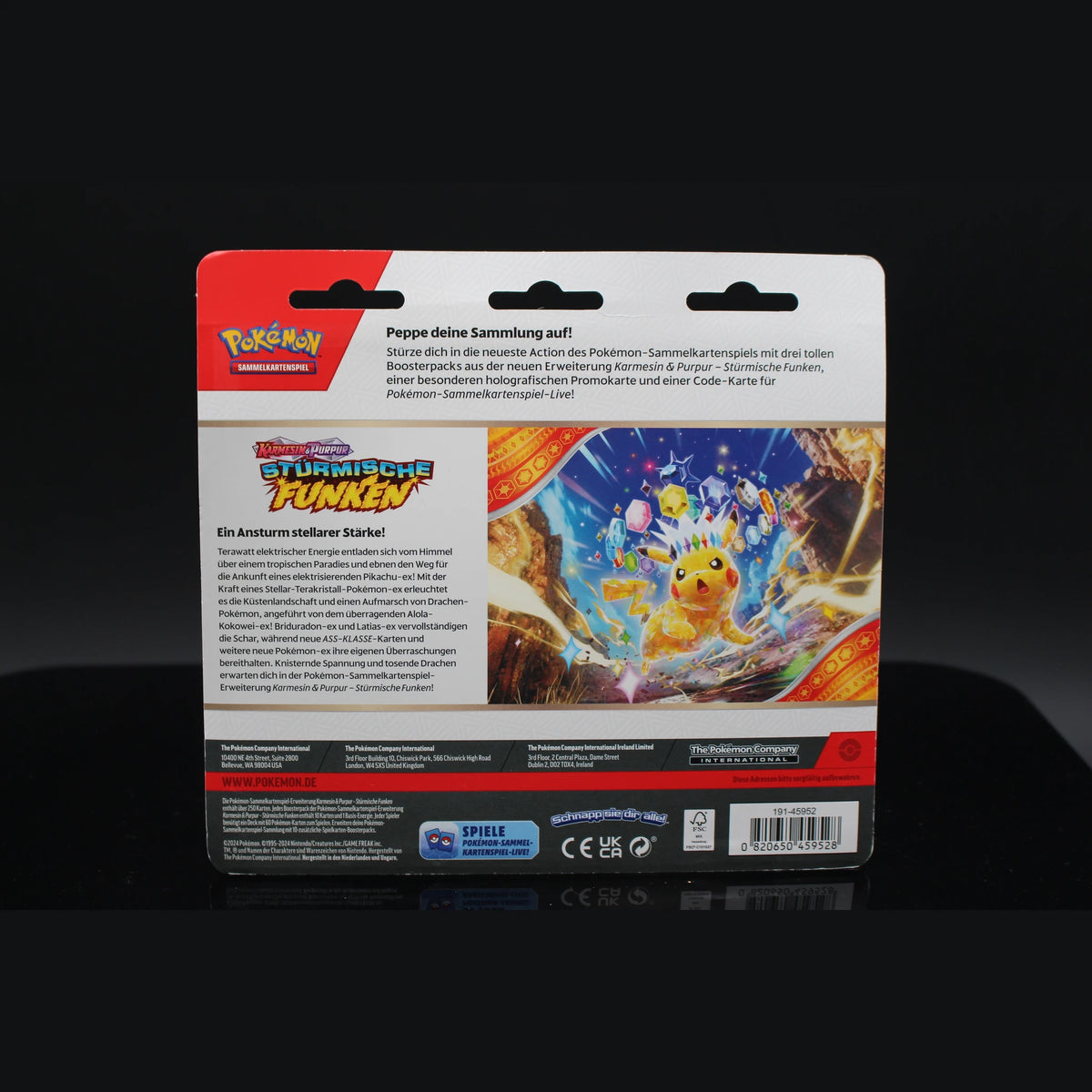 Stürmische Funken 3-Pack Blister (Morlord) · Deutsch · Sealed OVP - Bild 2
