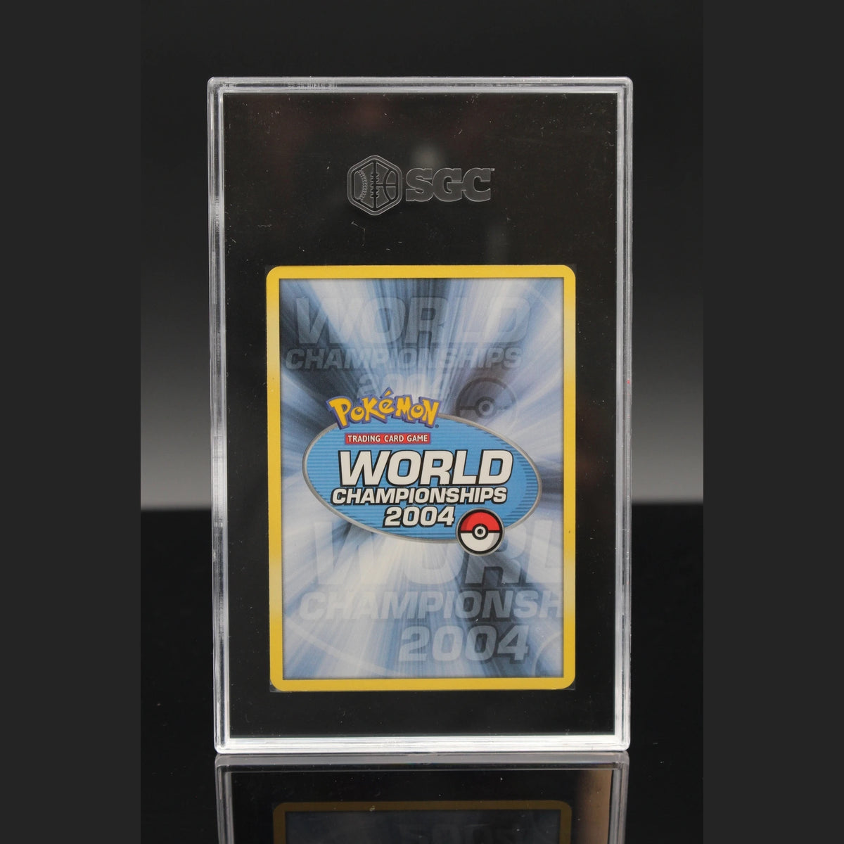 Suicune ex · World Championships 2004 Rocky Beach Deck · 94/95 · Englisch · SGC 10 - Bild 2