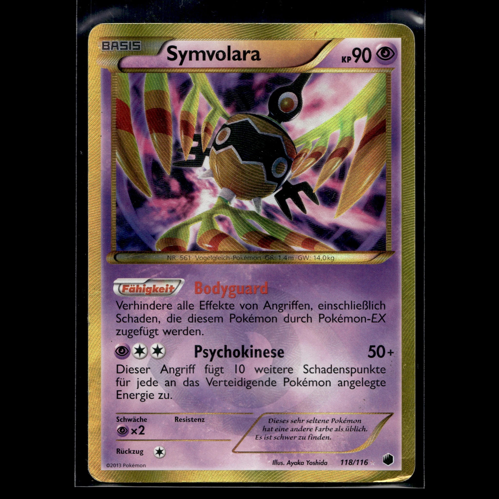 Symvolara SR · Plasma-Sturm Shiny · 118/116 · Deutsch · (Poor) - Bild 1