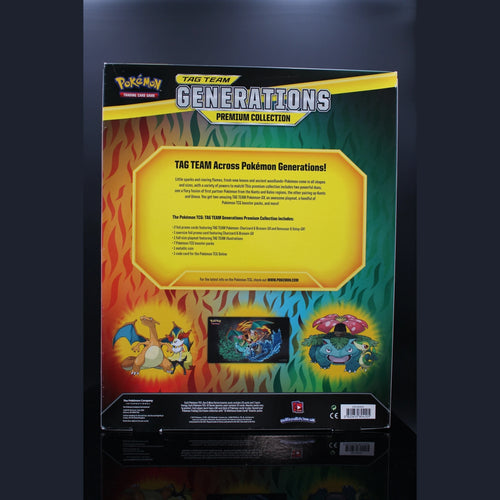 TAG TEAM Generations Premium Collection · Englisch · Sealed OVP - Bild 2