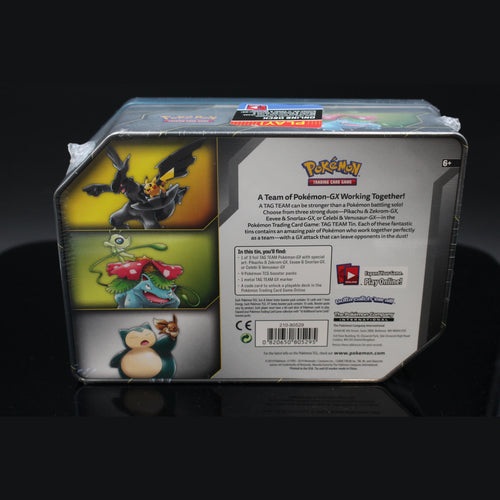 TAG TEAM Tin - Celebi & Venusaur GX · Englisch · Sealed OVP - Bild 2
