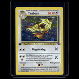 Tauboss Holo · Dschungel 1st Edition · 8/64 · Deutsch · (Excellent+) Bild 1