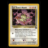 Team Rocket's Meowth · Wizards Black Star Promos · 18 · Englisch · (Near Mint-) Bild 1