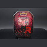 Team Rocket Tin - Team Rocket's Mewtwo ex · Englisch · Sealed OVP Bild 1