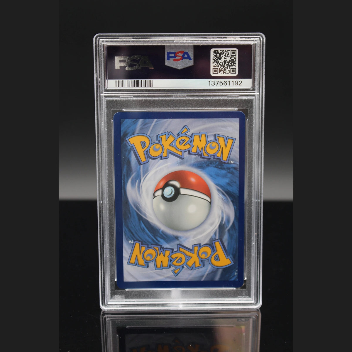 Team Rockets Despotar Holo · Ewige Rivalen Staff · 096/182 · Deutsch · PSA 9 - Bild 2