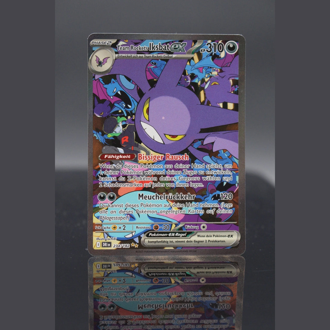 Team Rockets Iksbat ex SAR · DRI · 234/182 · Deutsch · (Near Mint-) - Bild 1