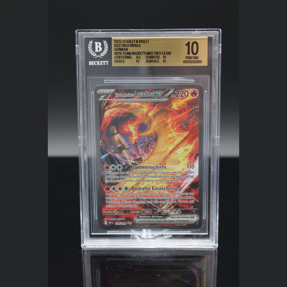 Team Rockets Lavados ex · Ewige Rivalen · 229/182 · Deutsch · BGS 10 - Bild 1