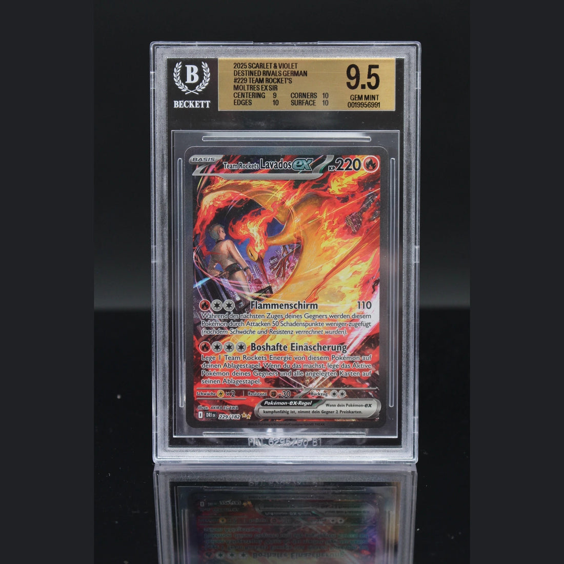 Team Rockets Lavados ex · Ewige Rivalen · 229/182 · Deutsch · BGS 9.5 - Bild 1