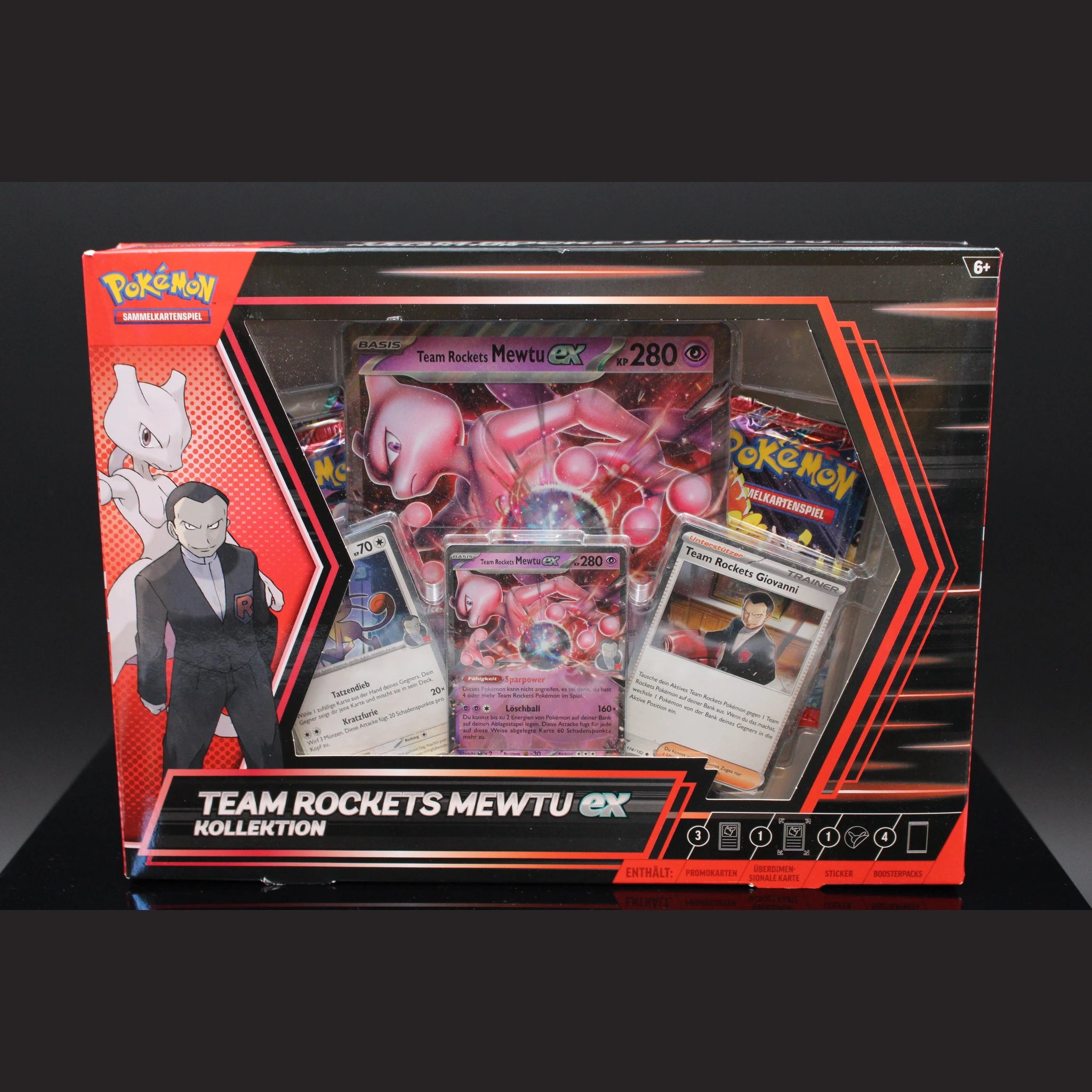 Team Rockets Mewtu ex Kollektion · Deutsch · Sealed OVP - Bild 1