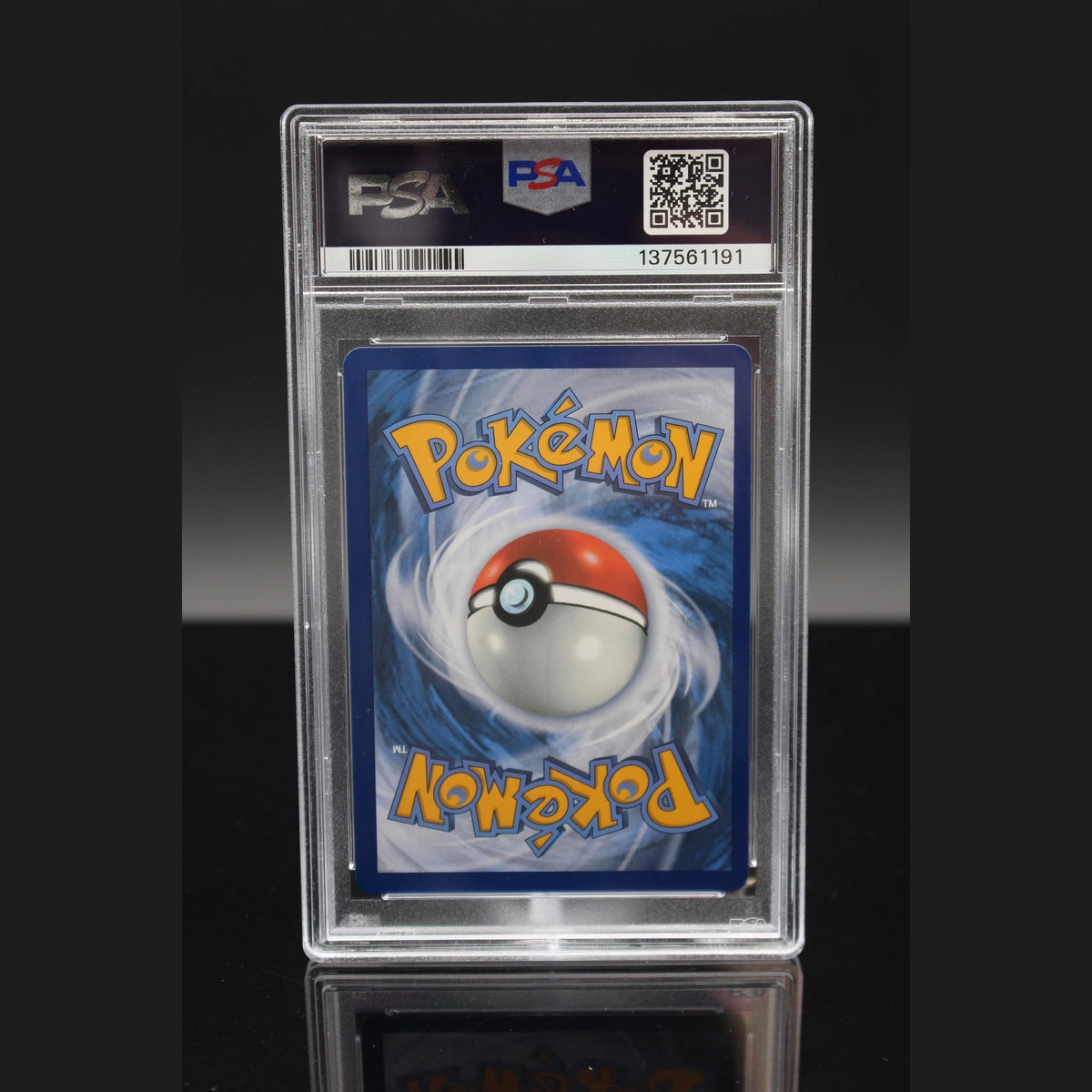 Team Rockets Mimigma Reverse · Ewige Rivalen Staff · 087/182 · Deutsch · PSA 9 - Bild 2
