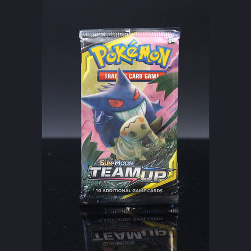 Team Up Booster Pack · Englisch · Sealed OVP - Bild 1