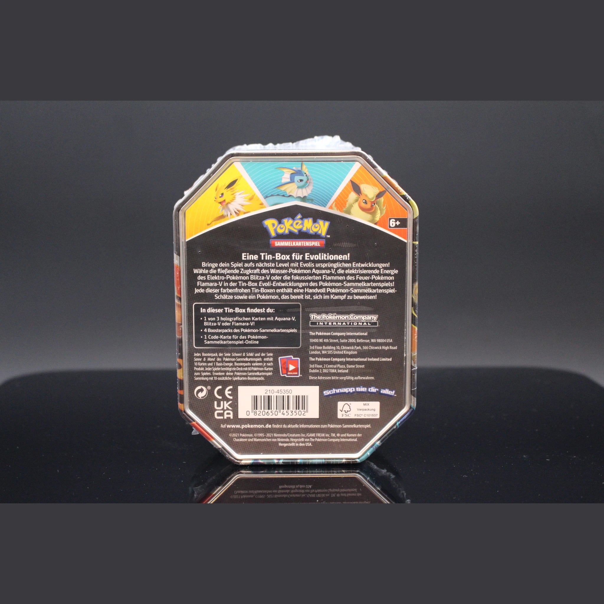 Tin Evoli-Entwicklungen Aquana V · Deutsch · Sealed OVP - Bild 2