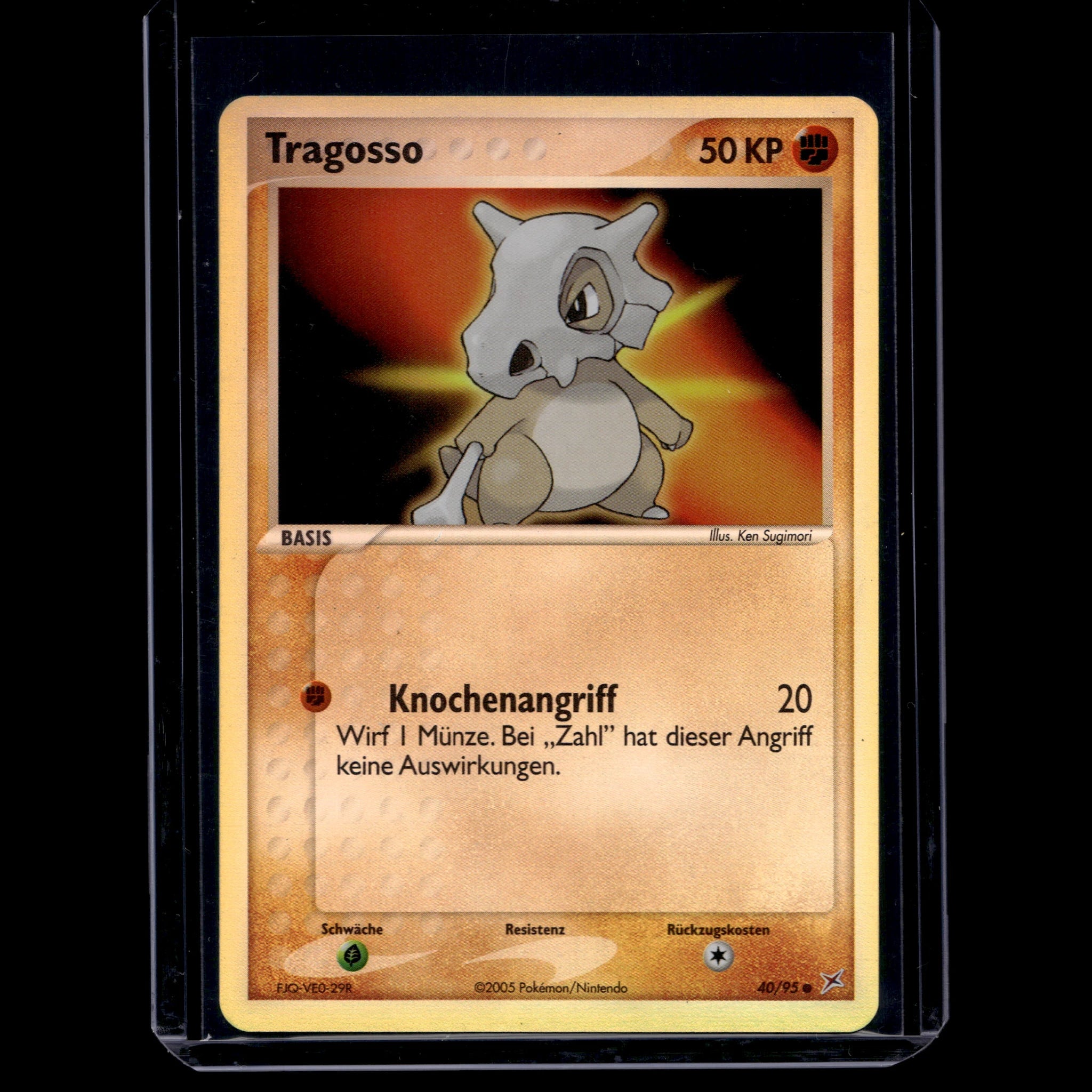 Tragosso · EX Team Magma vs Aqua · 40/95 · Deutsch · (Excellent+) - Bild 1