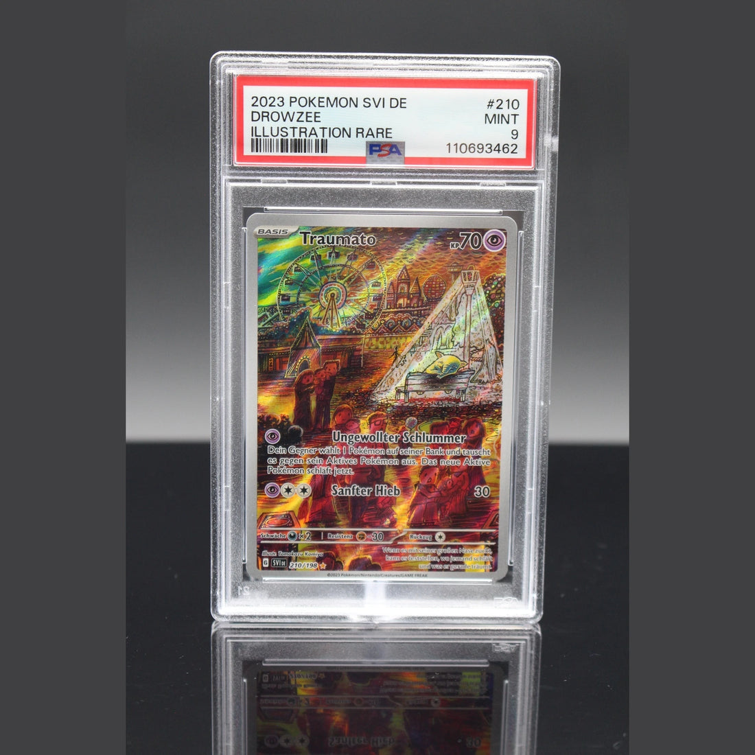 Traumato IR · Karmesin & Purpur · 210/198 · Deutsch · PSA 9 - Bild 1
