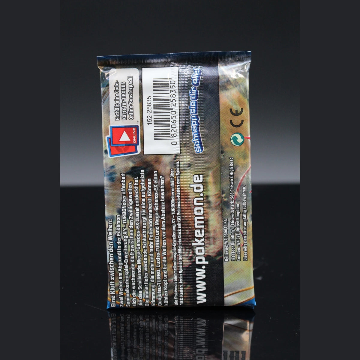 Turbo-Fieber Booster · Deutsch · Sealed OVP - Bild 2