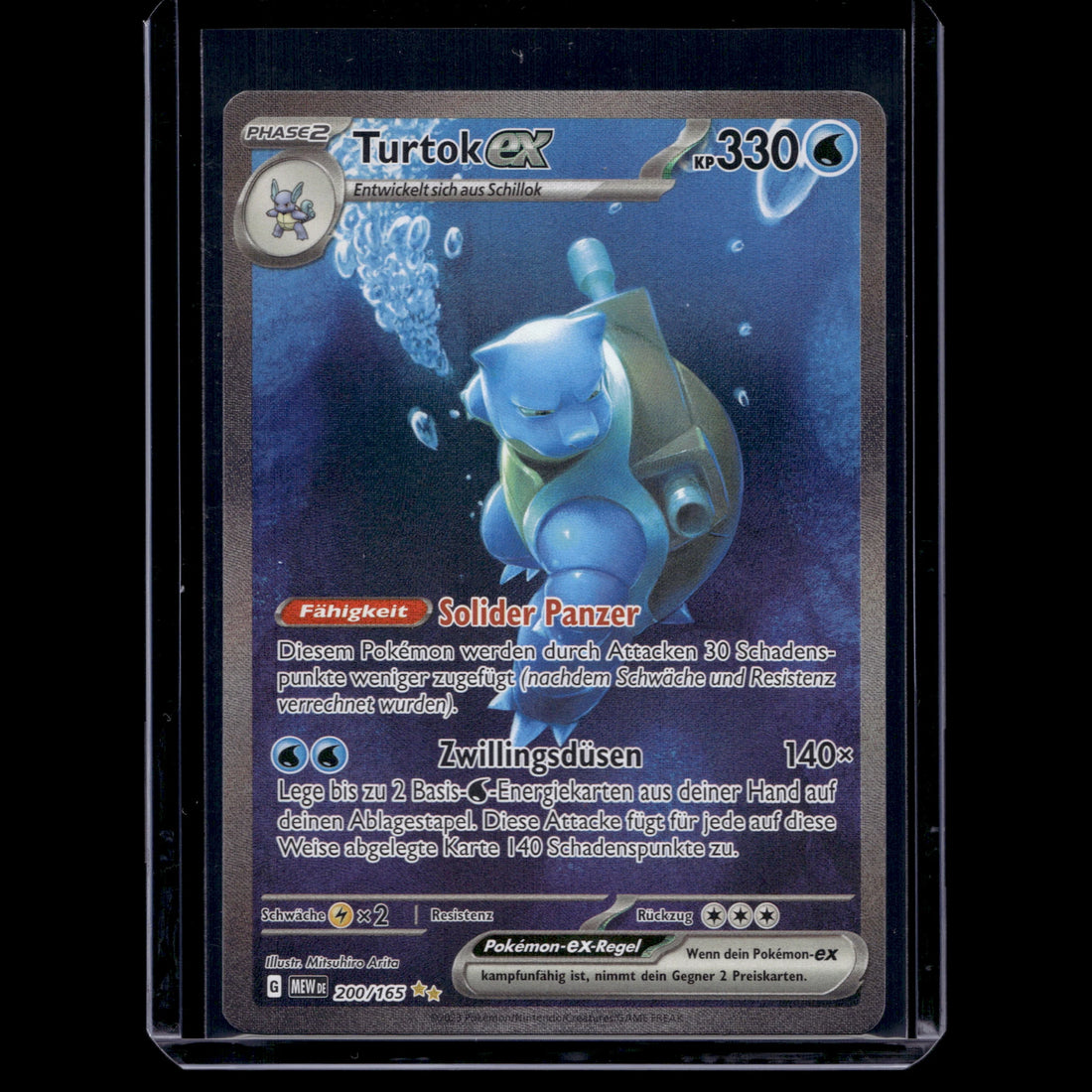 Turtok ex SAR · MEW · 200/165 · Deutsch · (Near Mint-) - Bild 1