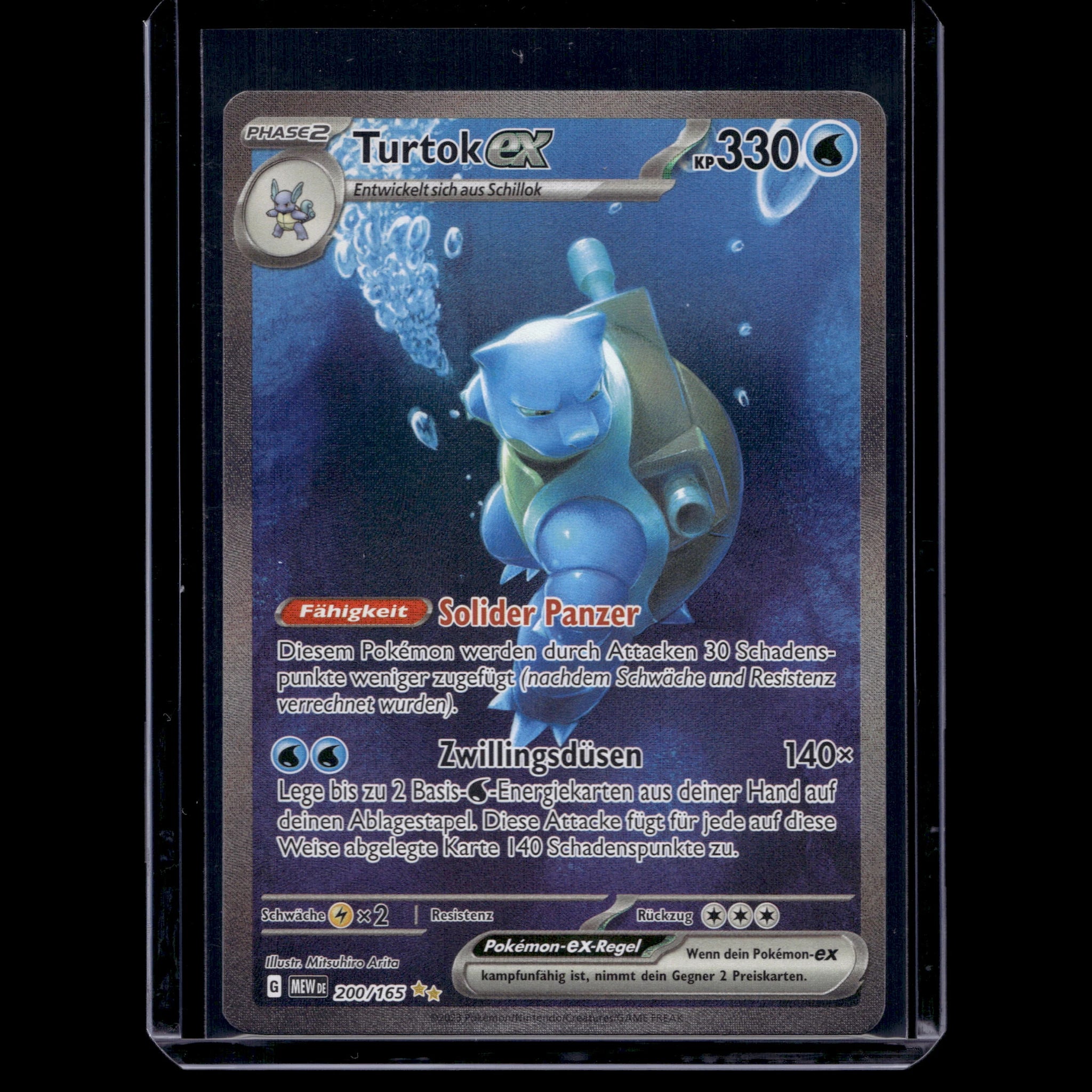 Turtok ex SAR · MEW · 200/165 · Deutsch · (Near Mint-) - Bild 1