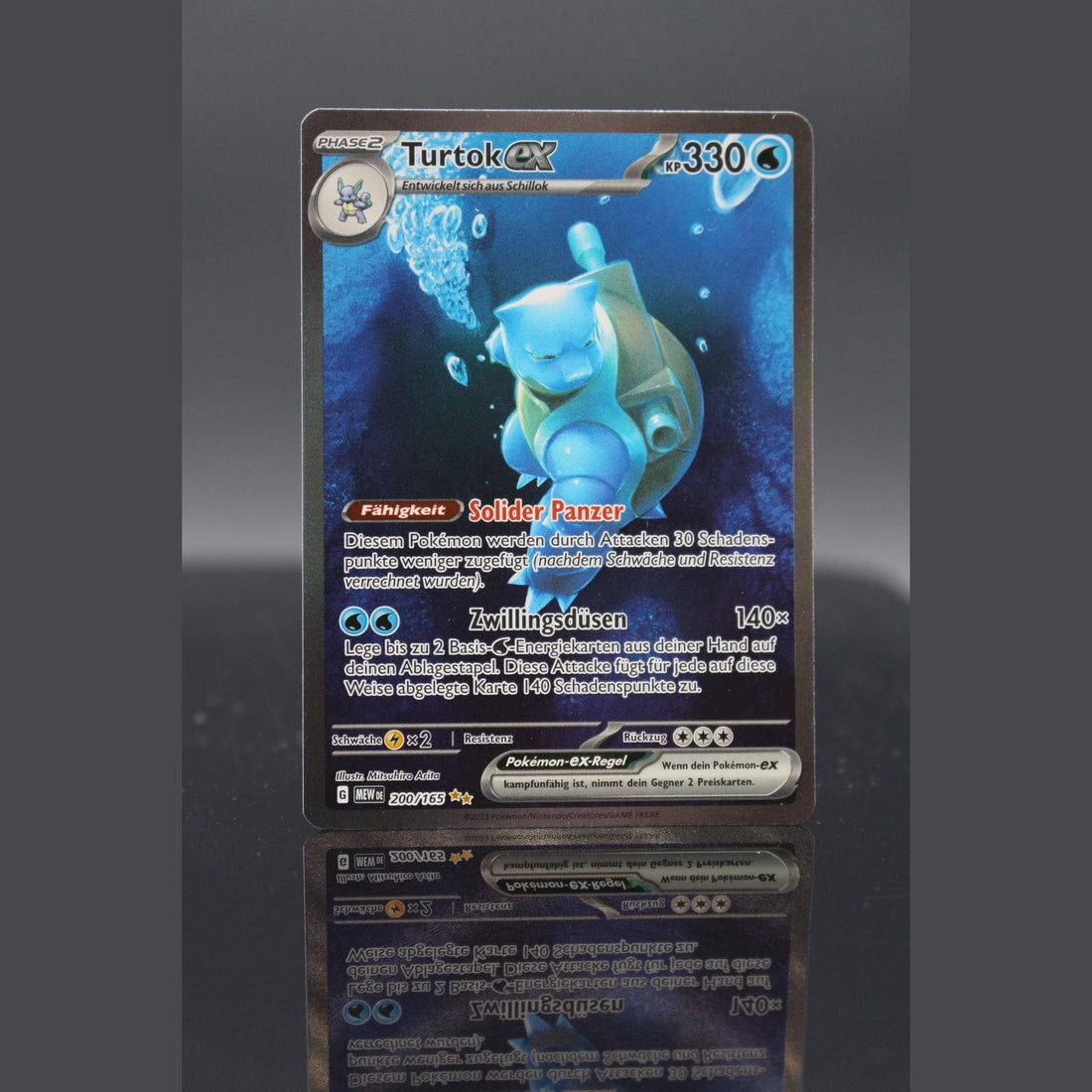 Turtok ex SAR · MEW · 200/165 · Deutsch · (Near Mint-) - Bild 1