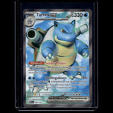 Turtok ex SAR · Pokemon 151 · 184/165 · Deutsch · (Near Mint) Bild 1