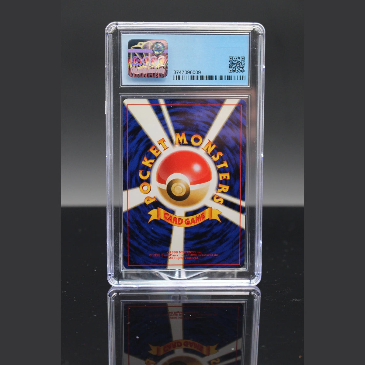 Typhlosion Holo · Neo Premium File · 157 · Japanisch · CGC 9 - Bild 2