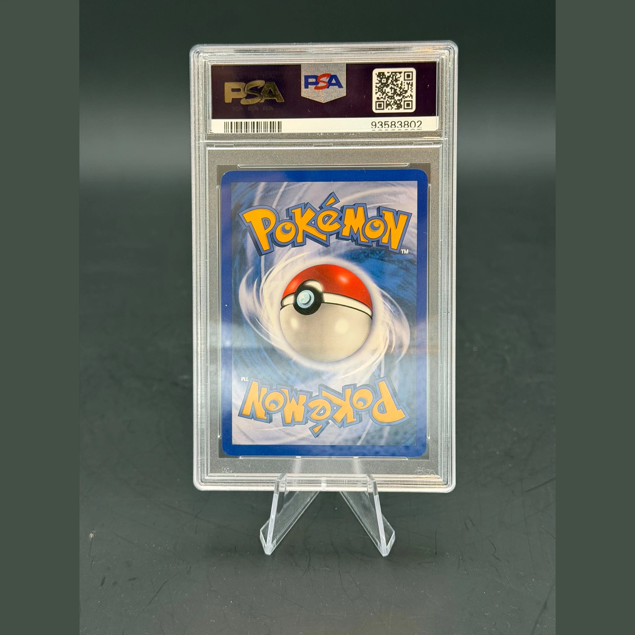 Tyranitar Holo · Aquapolis · 40/147 · Englisch · PSA 8 - Bild 2
