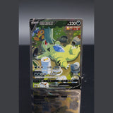 Tyranitar V SR · Primordial Arts - Set A · 143/125 · Chinesisch · (Near Mint-) Bild 1