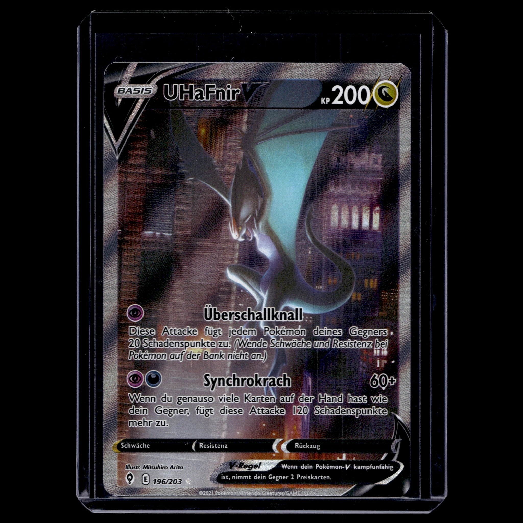UHaFnir V SR · Drachenwandel · 196/203 · Deutsch · (Near Mint) - Bild 1