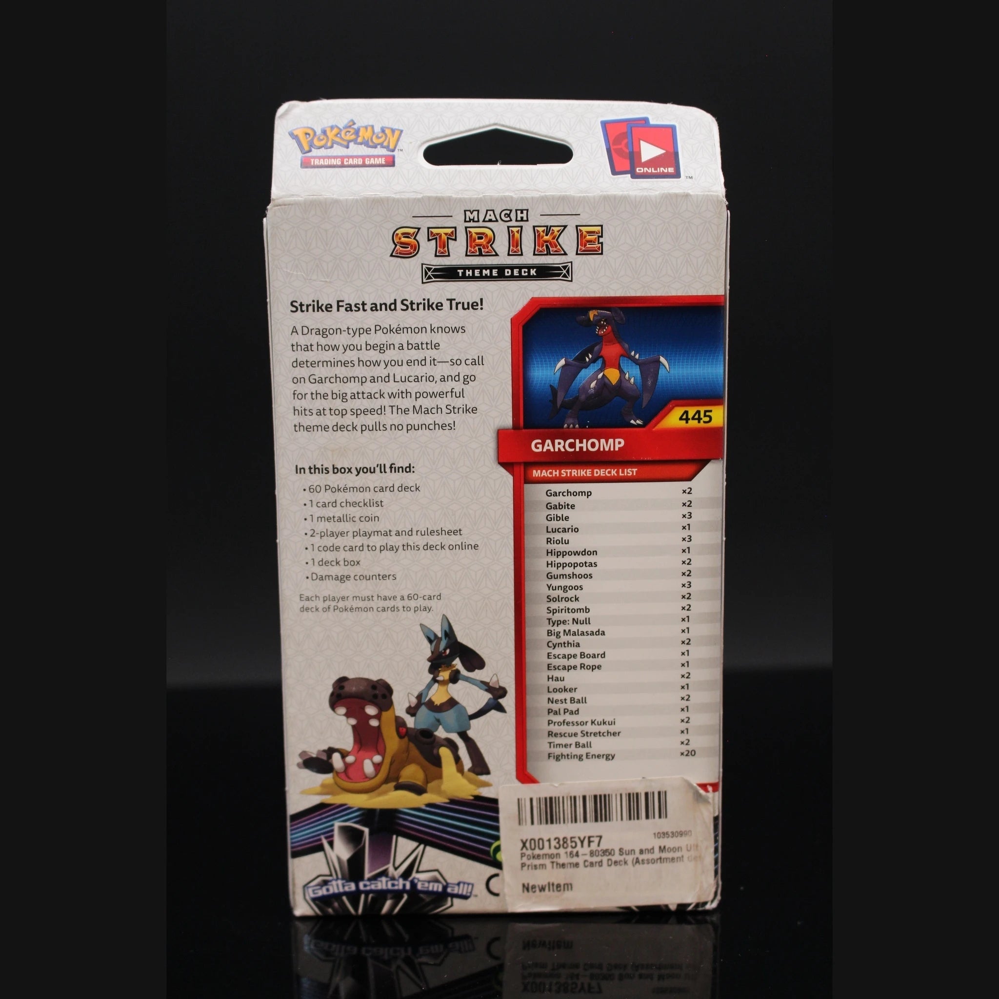 Ultra Prism Mach Strike Theme Deck · Englisch · Sealed OVP - Bild 2