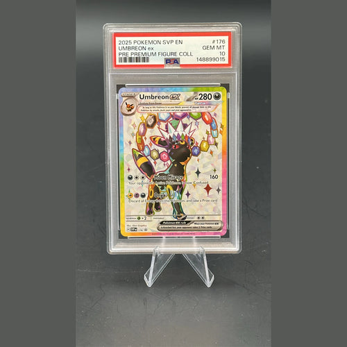 Umbreon ex · Scarlet & Violet Promos · 176 · Englisch · PSA 10 - Bild 1