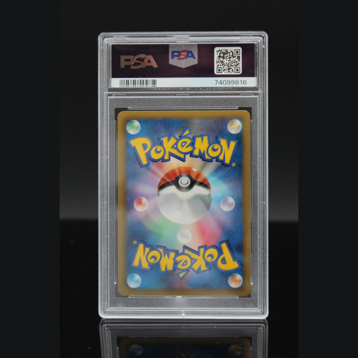 Umbreon Holo · Thunder Knuckle 1st Edition · 031/051 · Japanisch · PSA 9 - Bild 2