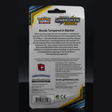 Unbroken Bonds Blister (1 Booster + Pikachu Promo SM183 + Coin) · Englisch · Sealed OVP Bild 2