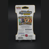 Unbroken Bonds Sleeved Booster Pack · Englisch · Sealed OVP Bild 2