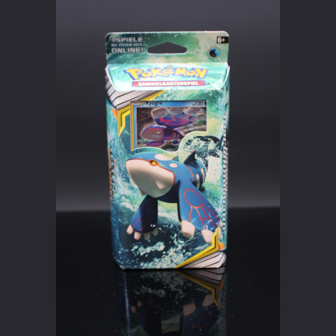 Unergründliche Tiefen Themendeck Kyogre · Deutsch · Sealed OVP - Bild 1