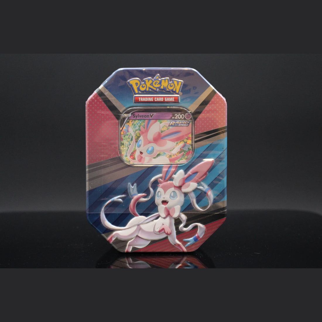 V Heroes Tin Sylveon V · Englisch · Sealed OVP - Bild 1