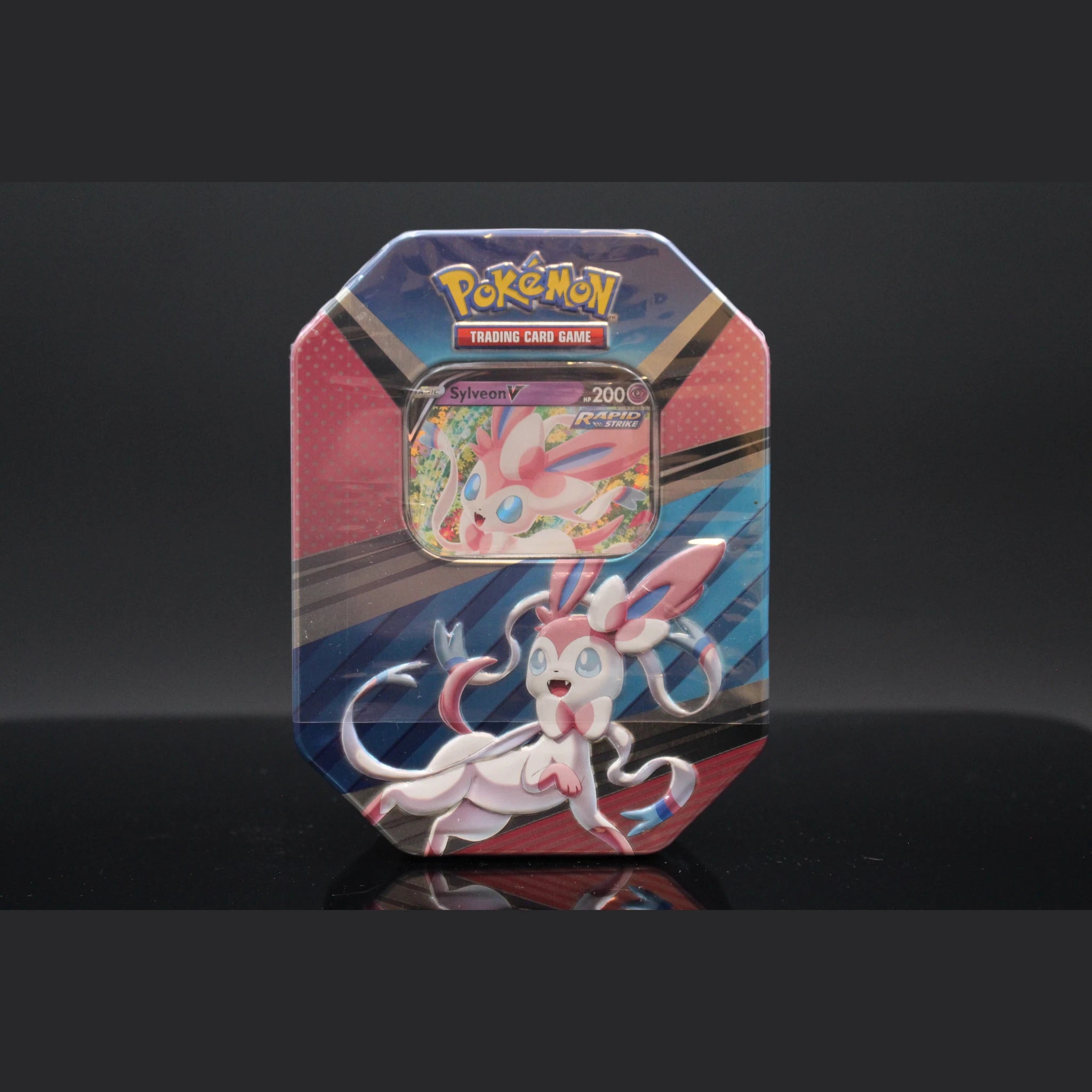 V Heroes Tin Sylveon V · Englisch · Sealed OVP - Bild 1