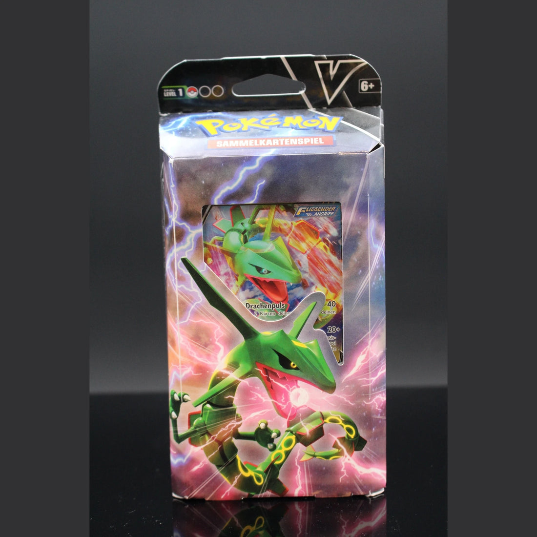 V-Kampfdeck Rayquaza V · Deutsch · Sealed OVP - Bild 1