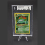 Venusaur Holo · Base Set 1st Edition shadowless · 15/102 · Englisch · BGS 8 Bild 1