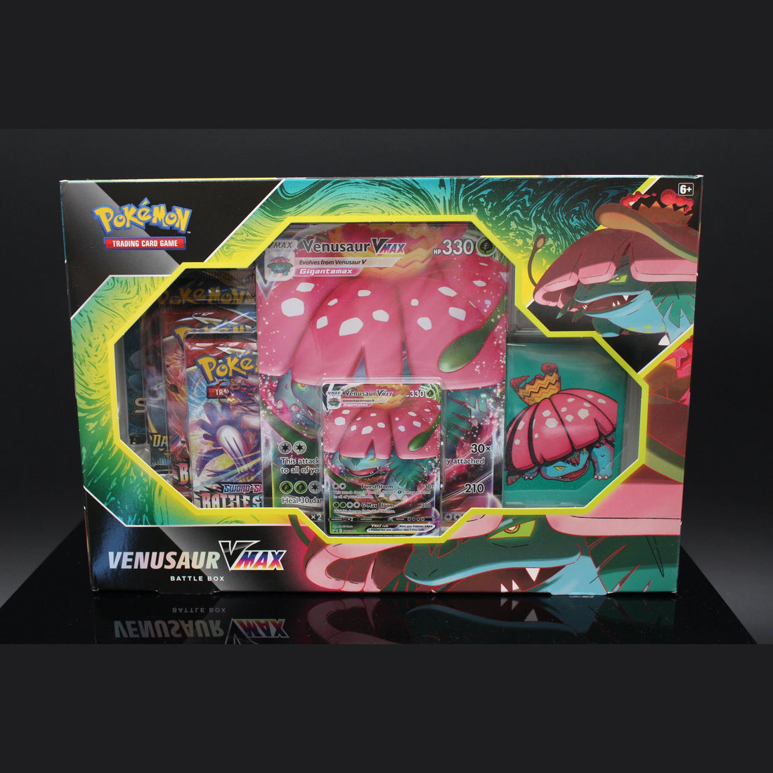 Venusaur VMAX Battle Box · Englisch · Sealed OVP - Bild 1