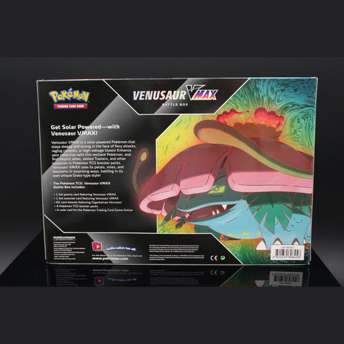 Venusaur VMAX Battle Box · Englisch · Sealed OVP - Bild 2