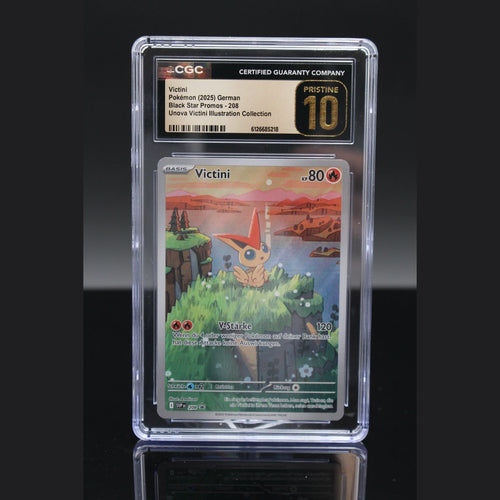 Victini · Black Star Promos · 208 · Deutsch · CGC 10 - Bild 1