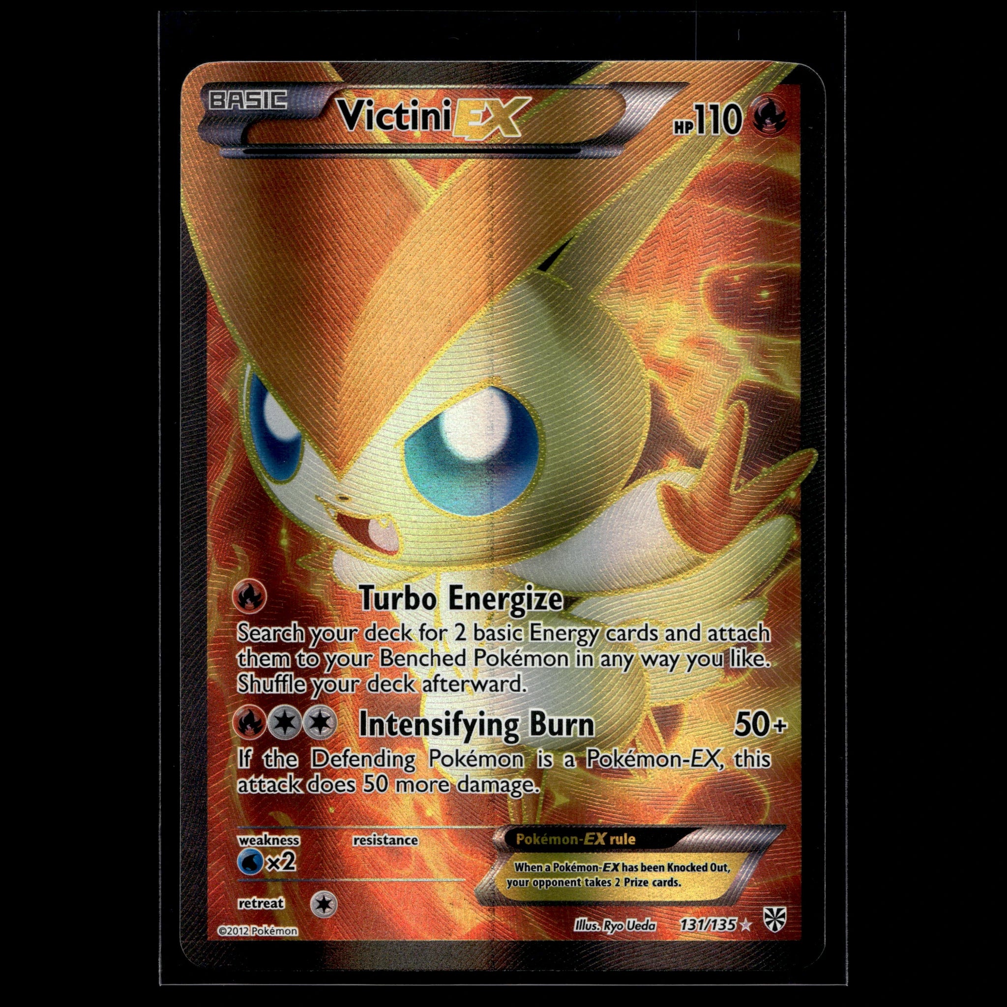 Victini EX UR · Plasma Storm · 131/135 · Englisch · (Excellent) - Bild 1
