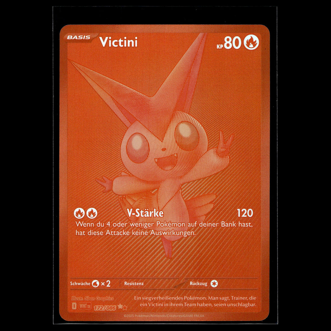 Victini IR · Weiße Flammen · 172/086 · Deutsch · (Near Mint) - Bild 1