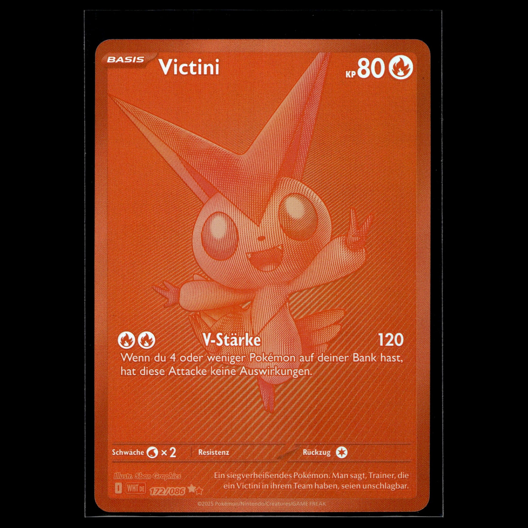 Victini IR · Weiße Flammen · 172/086 · Deutsch · (Near Mint) - Bild 1