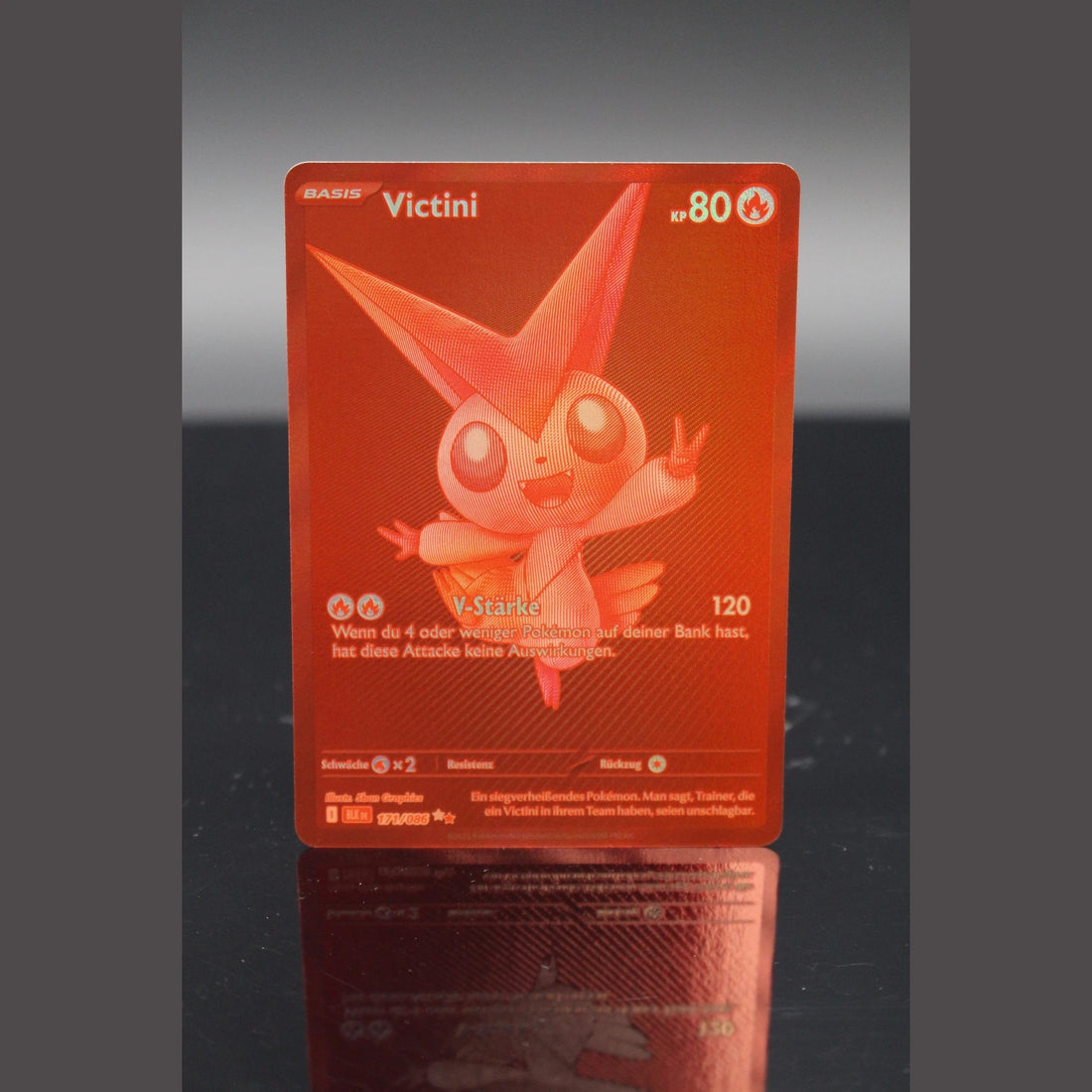 Victini SR · BLK · 171/086 · Deutsch · (Near Mint) - Bild 1
