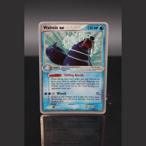 Walrein ex RR · EX Power Keepers · 99/108 · Englisch · (Excellent+) - Bild 1
