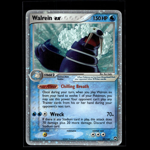 Walrein ex RR · EX Power Keepers · 99/108 · Englisch · (Excellent+) - Bild 2