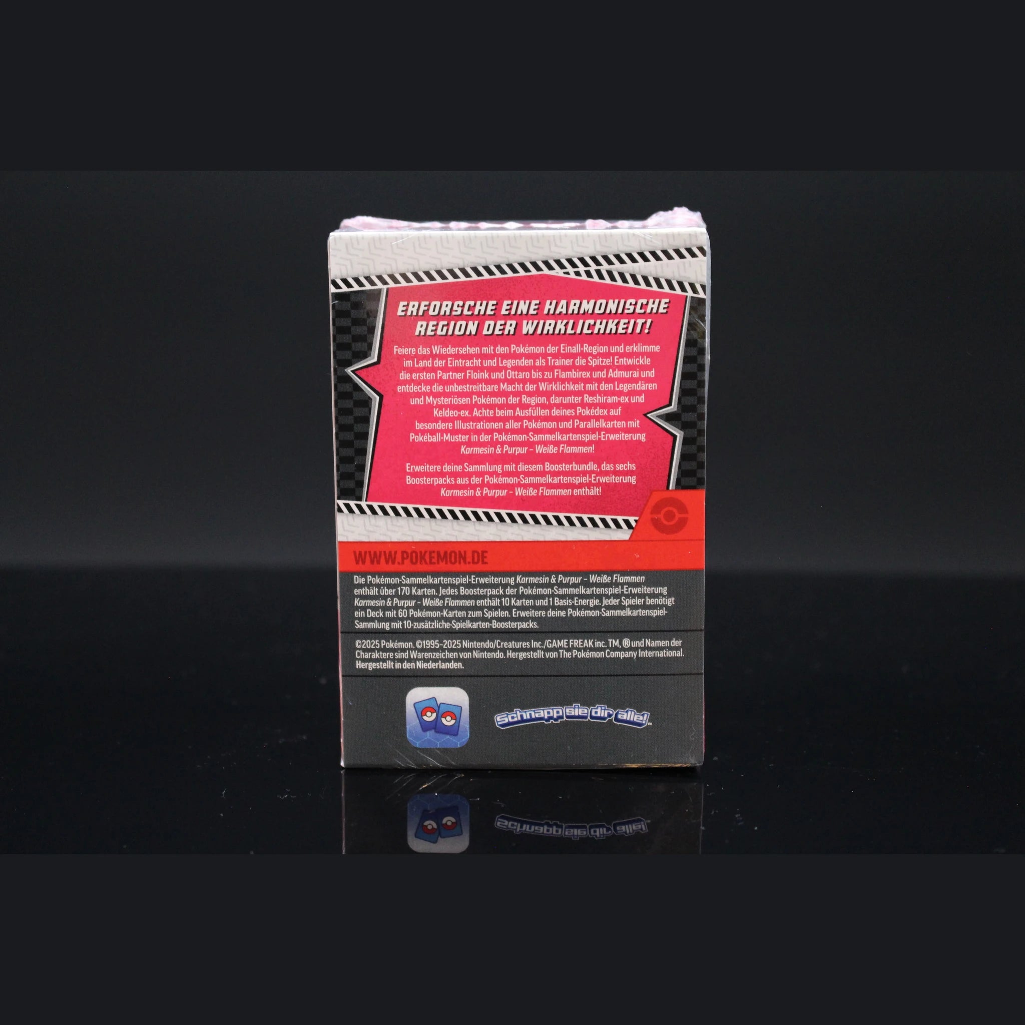 Weiße Flammen Boosterbundle · Deutsch · Sealed OVP - Bild 2