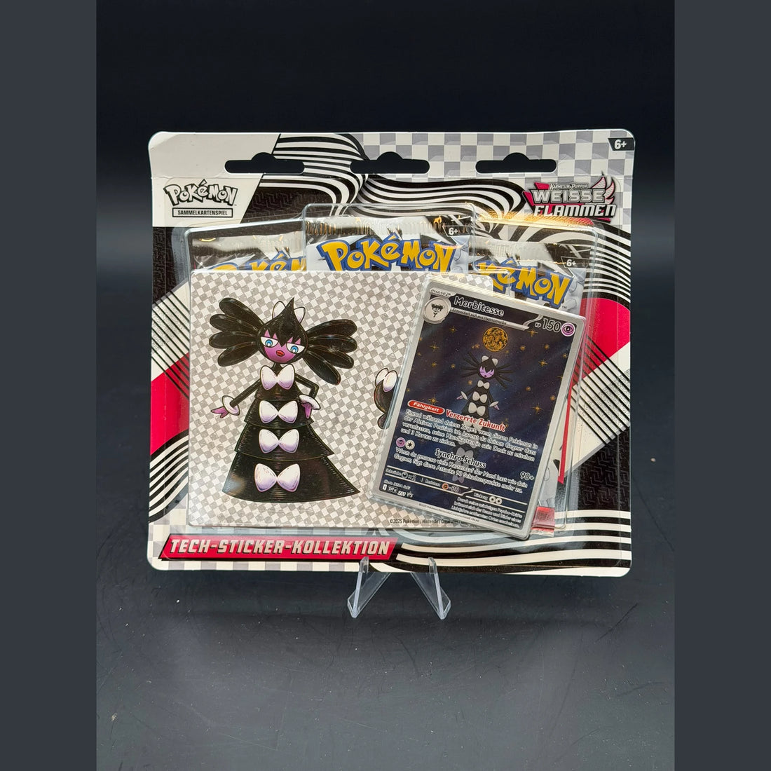 Weiße Flammen Tech-Sticker-Kollektion Morbitesse · Deutsch · Sealed OVP - Bild 1