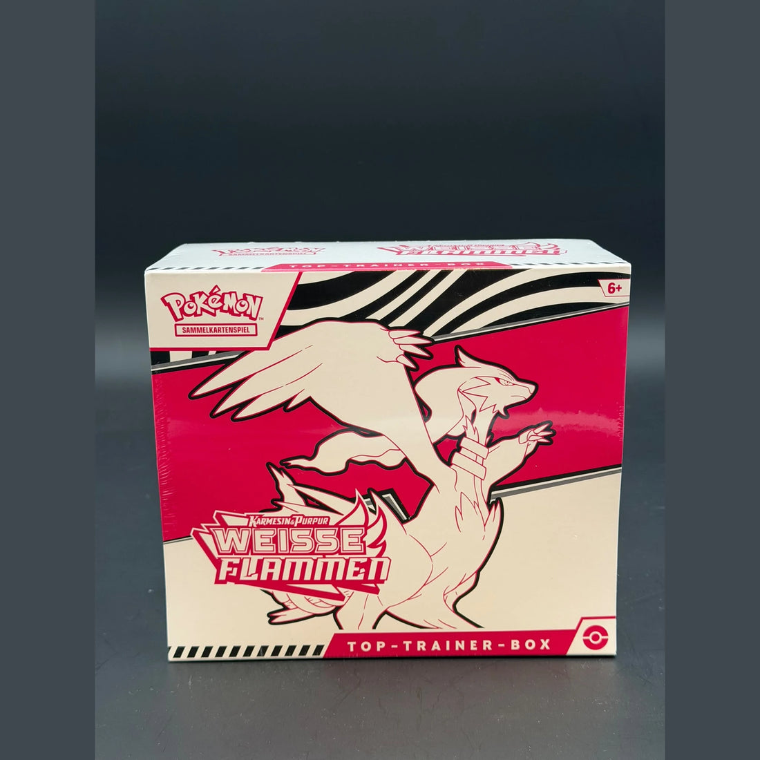 Weiße Flammen Top Trainer Box (TTB) · Deutsch · Sealed OVP - Bild 1