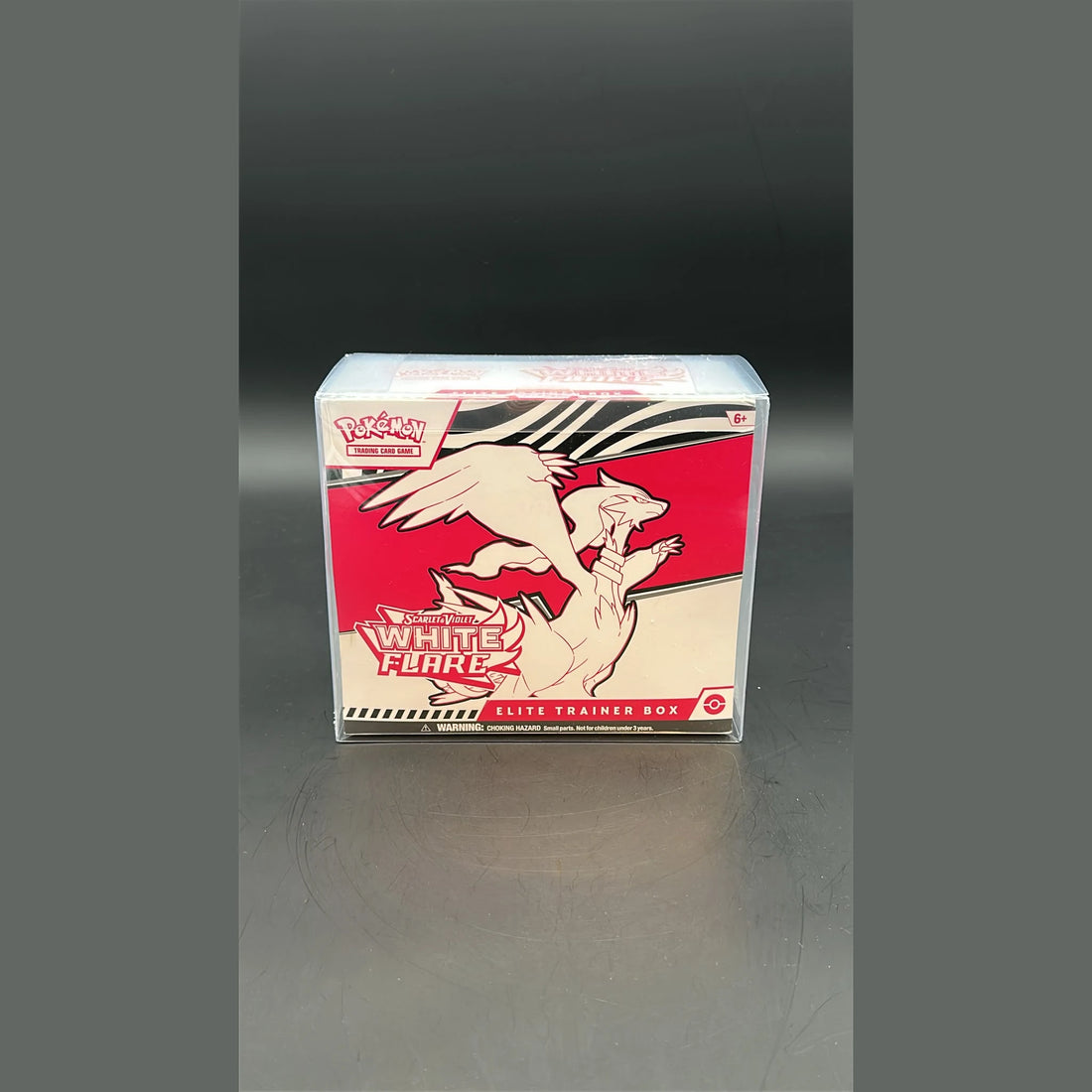 White Flare Elite Trainer Box (ETB) · Englisch · Sealed OVP - Bild 1